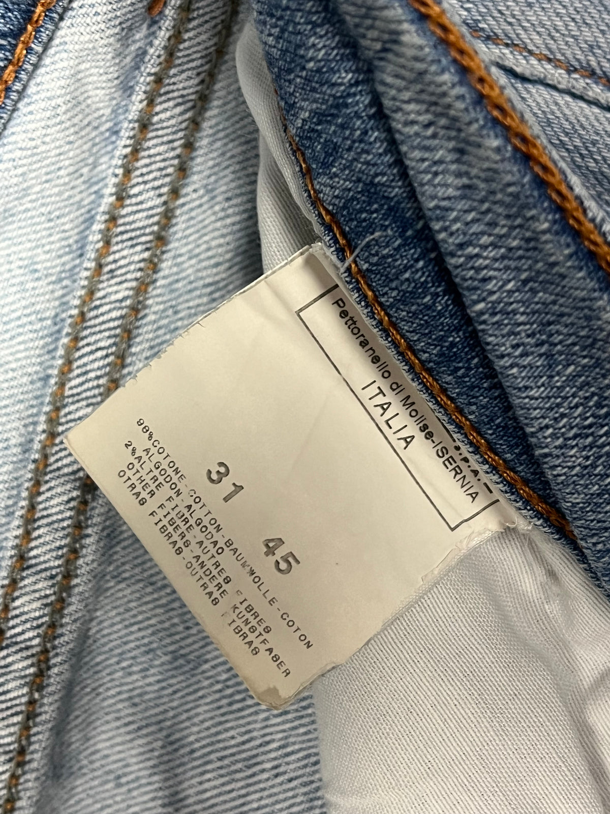 vintage Dolce & Gabbana jeans {S}