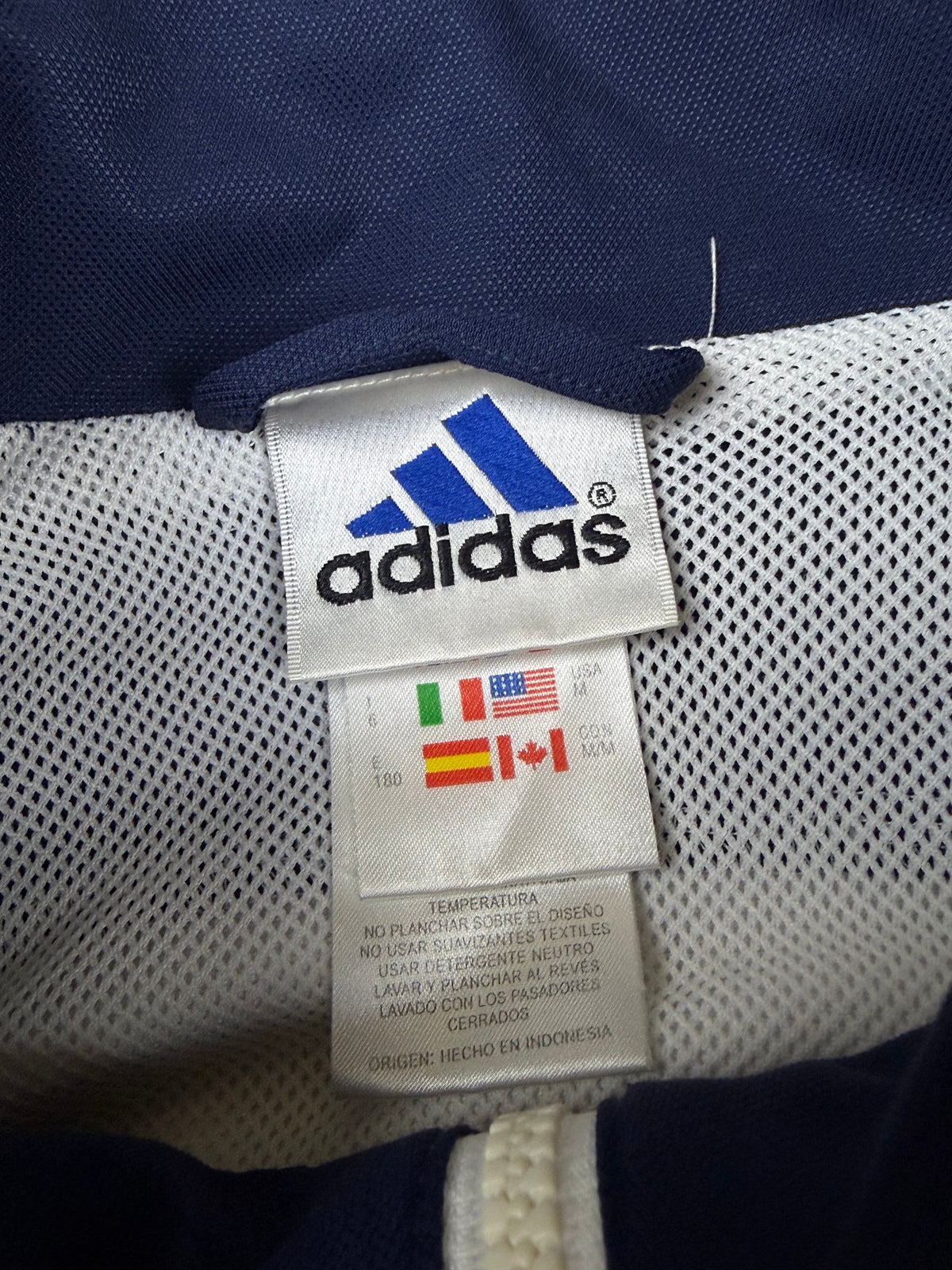 vintage Adidas Argentina windbreaker {L}