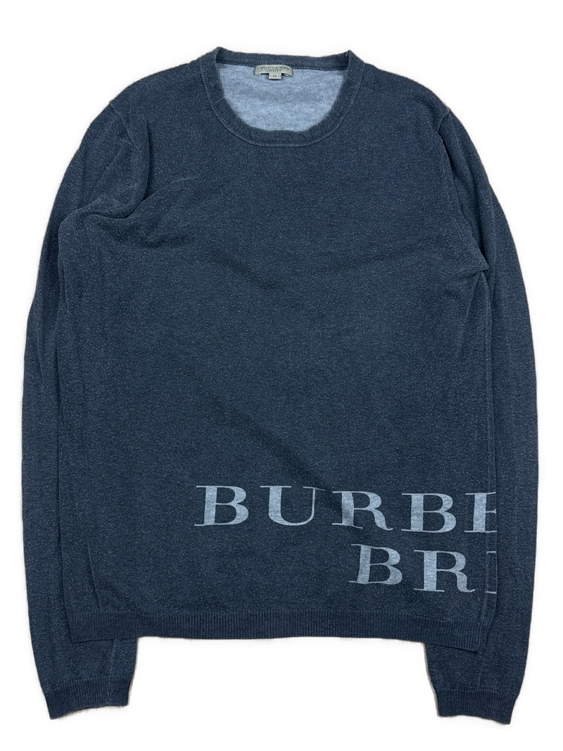 vintage Burberry knittedsweater