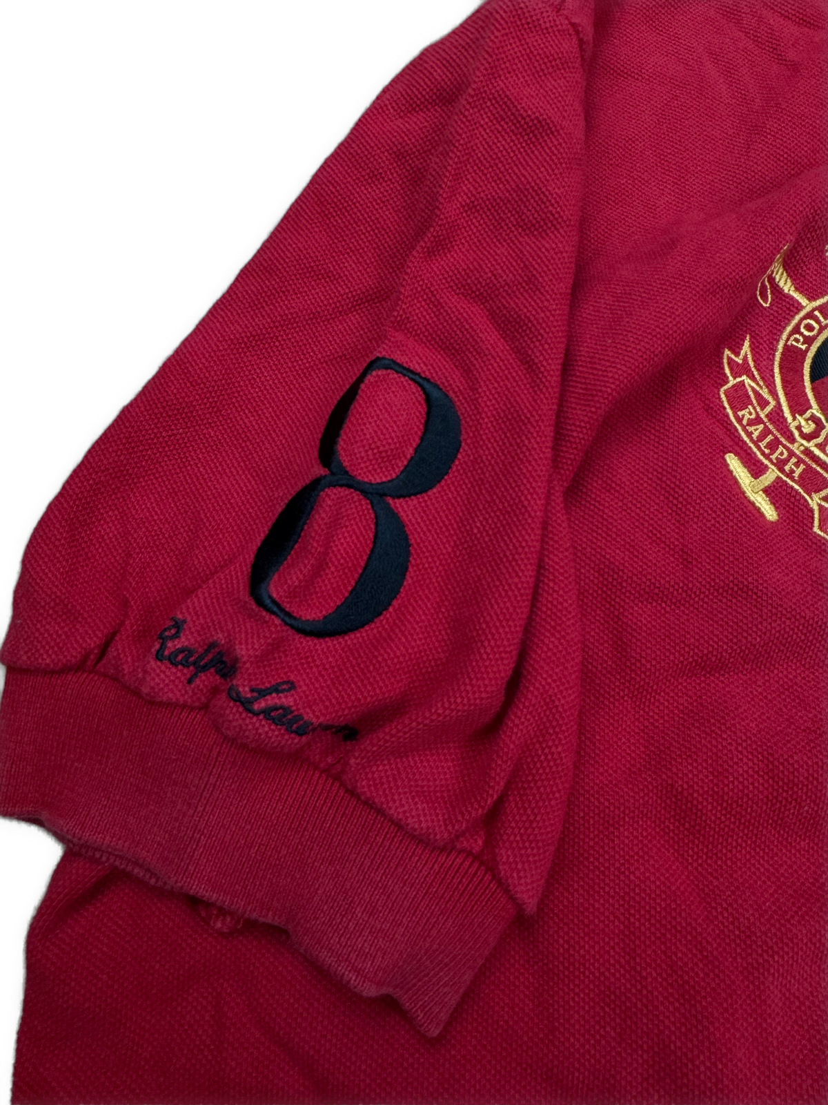 vintage Polo Ralph Lauren polo {L}