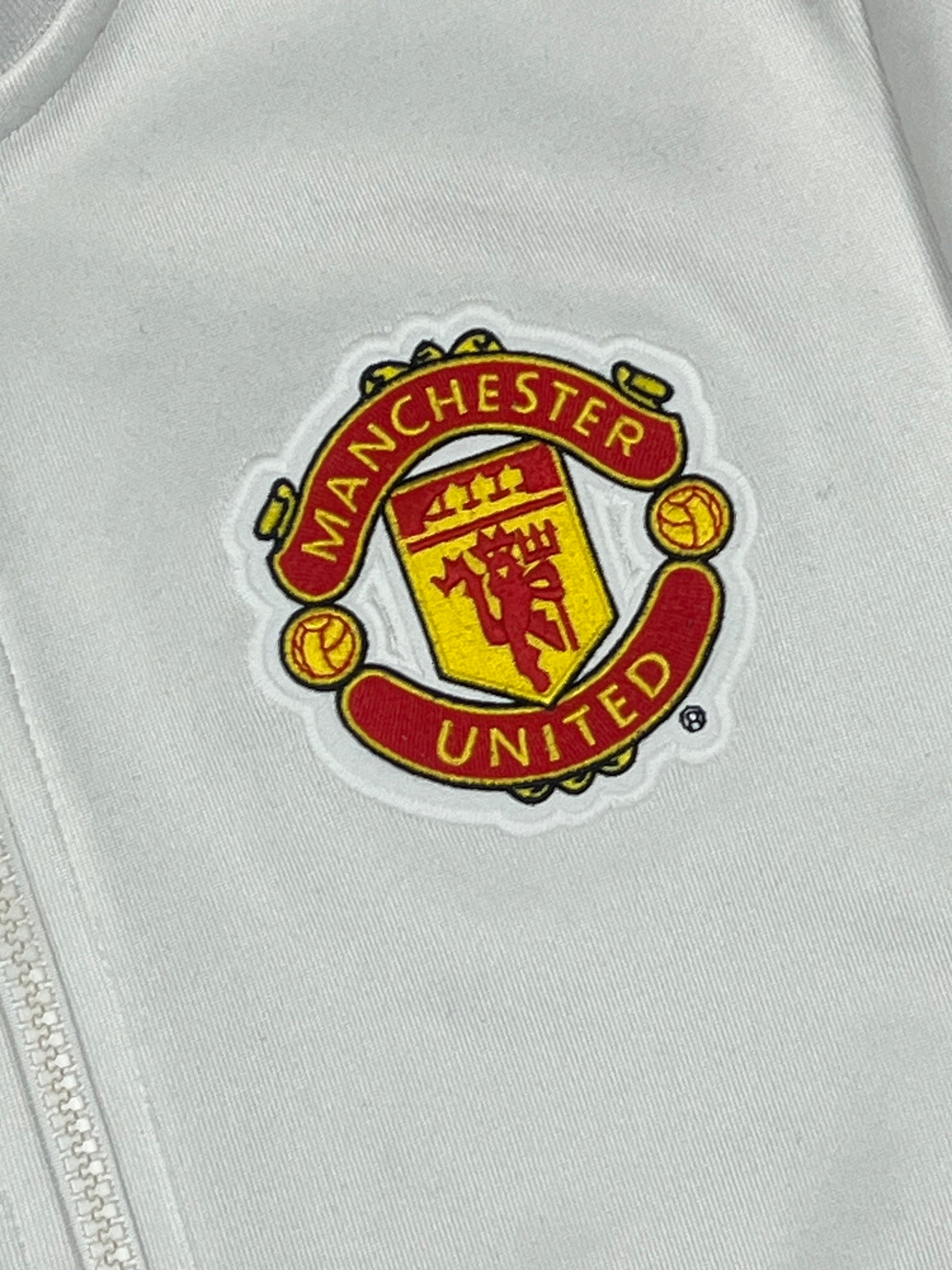 vintage Nike Manchester United trackjacket {S}