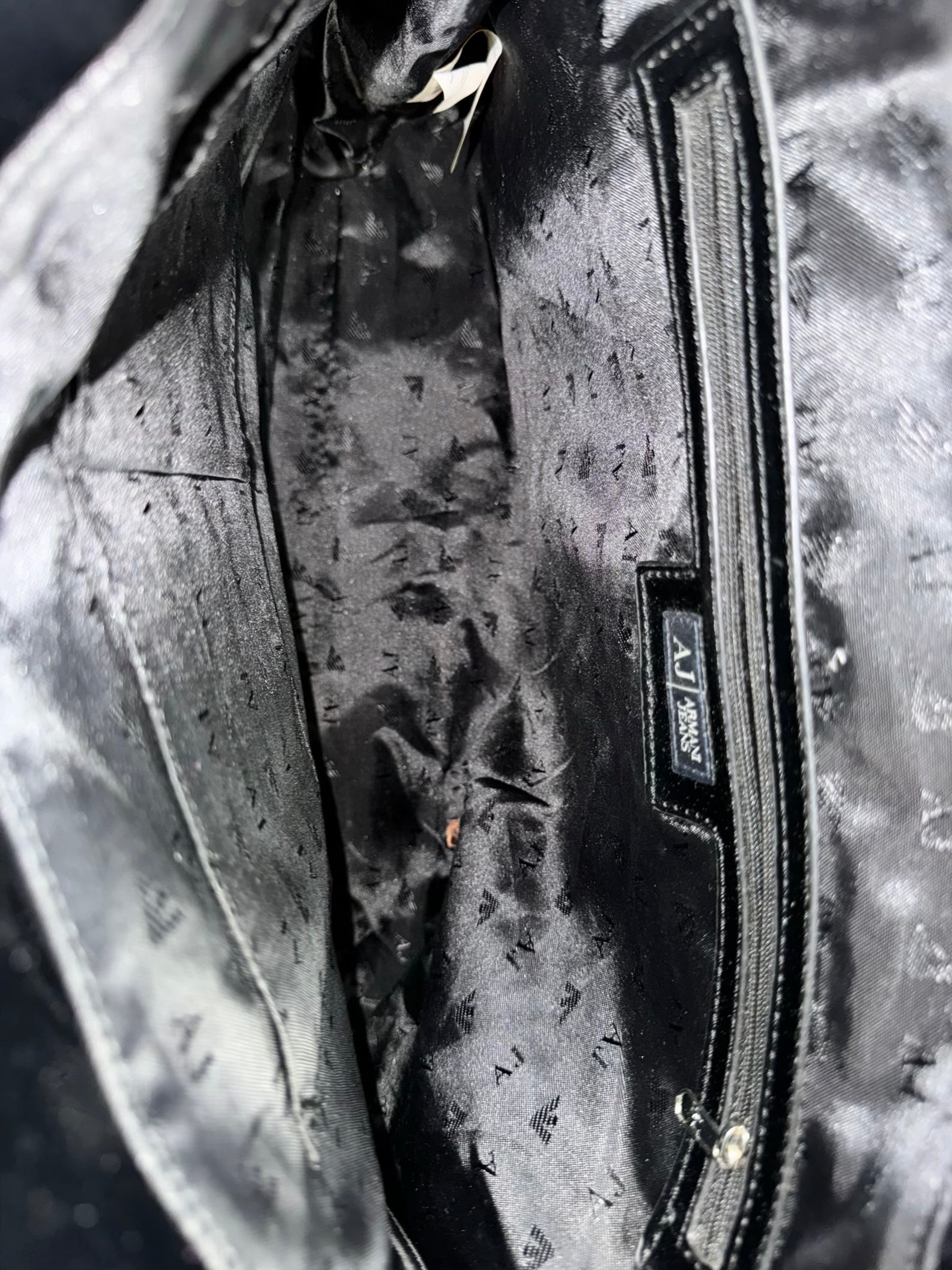 vintage Armani Jeans shopper + dustbag