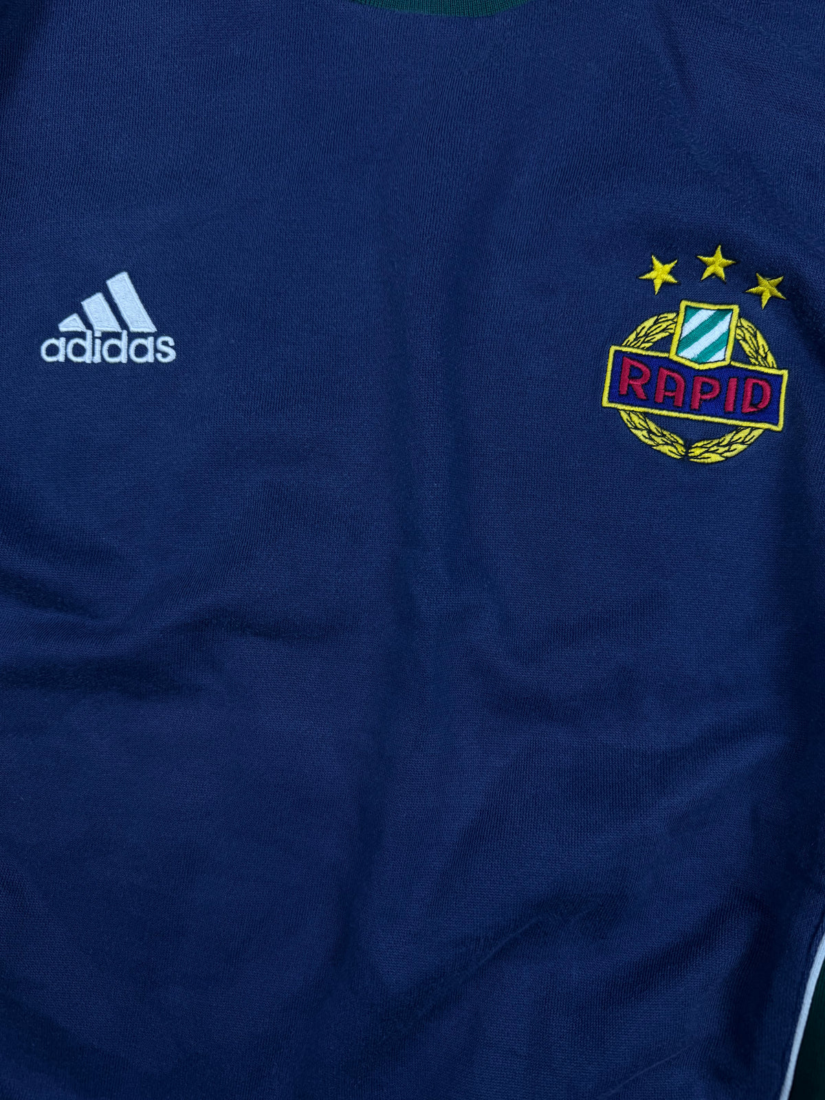 vintage Adidas Rapid Wien sweater {XL}
