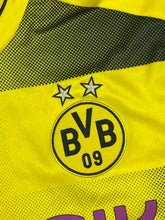 Lade das Bild in den Galerie-Viewer, yellow puma Borussia Dortmund 2017-2018 home jersey {XL}
