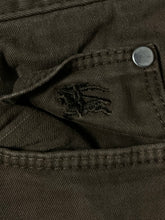 Cargar imagen en el visor de la galería, vintage Burberry pants {M}
