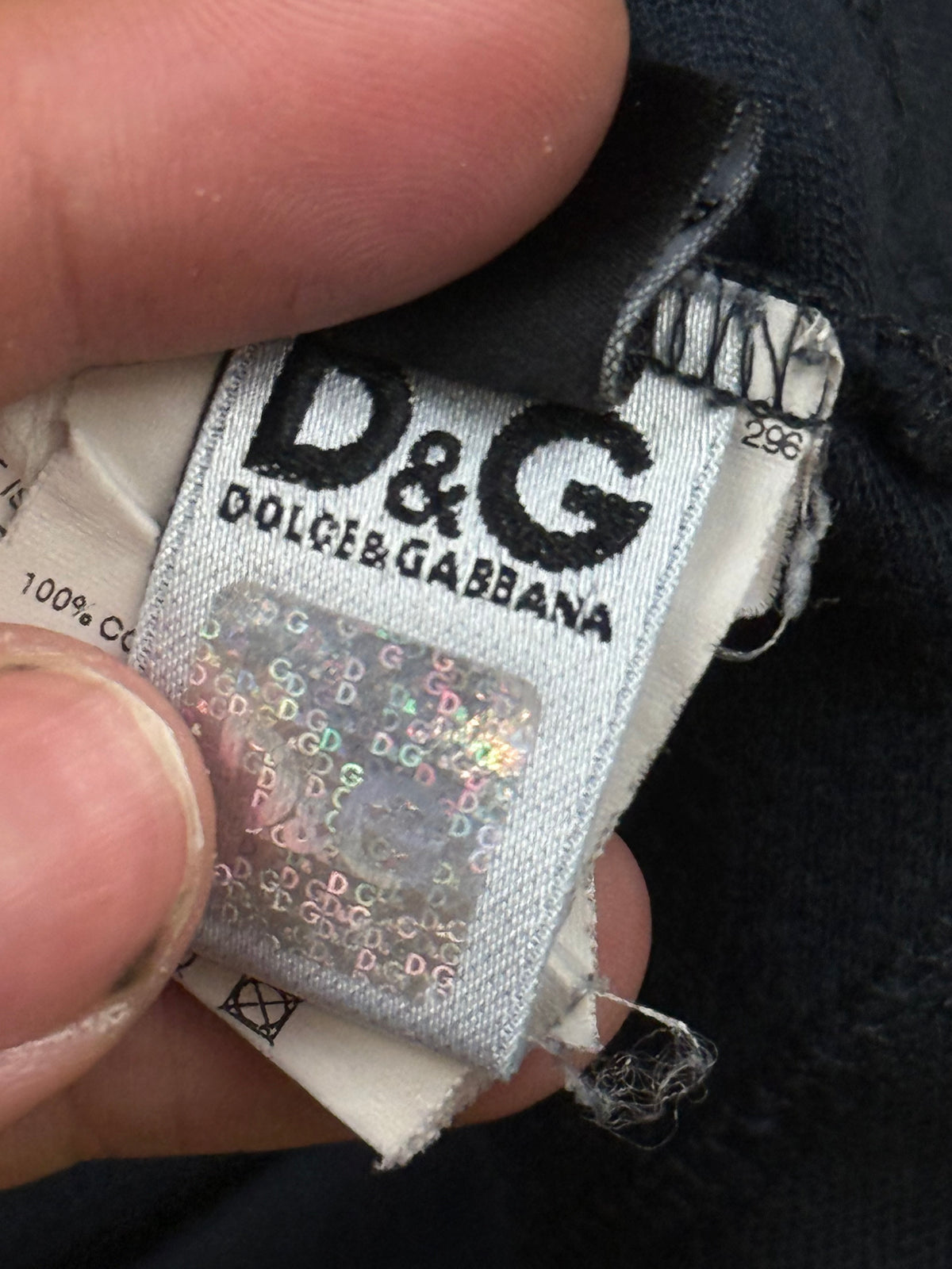 vintage Dolce & Gabbana polo long