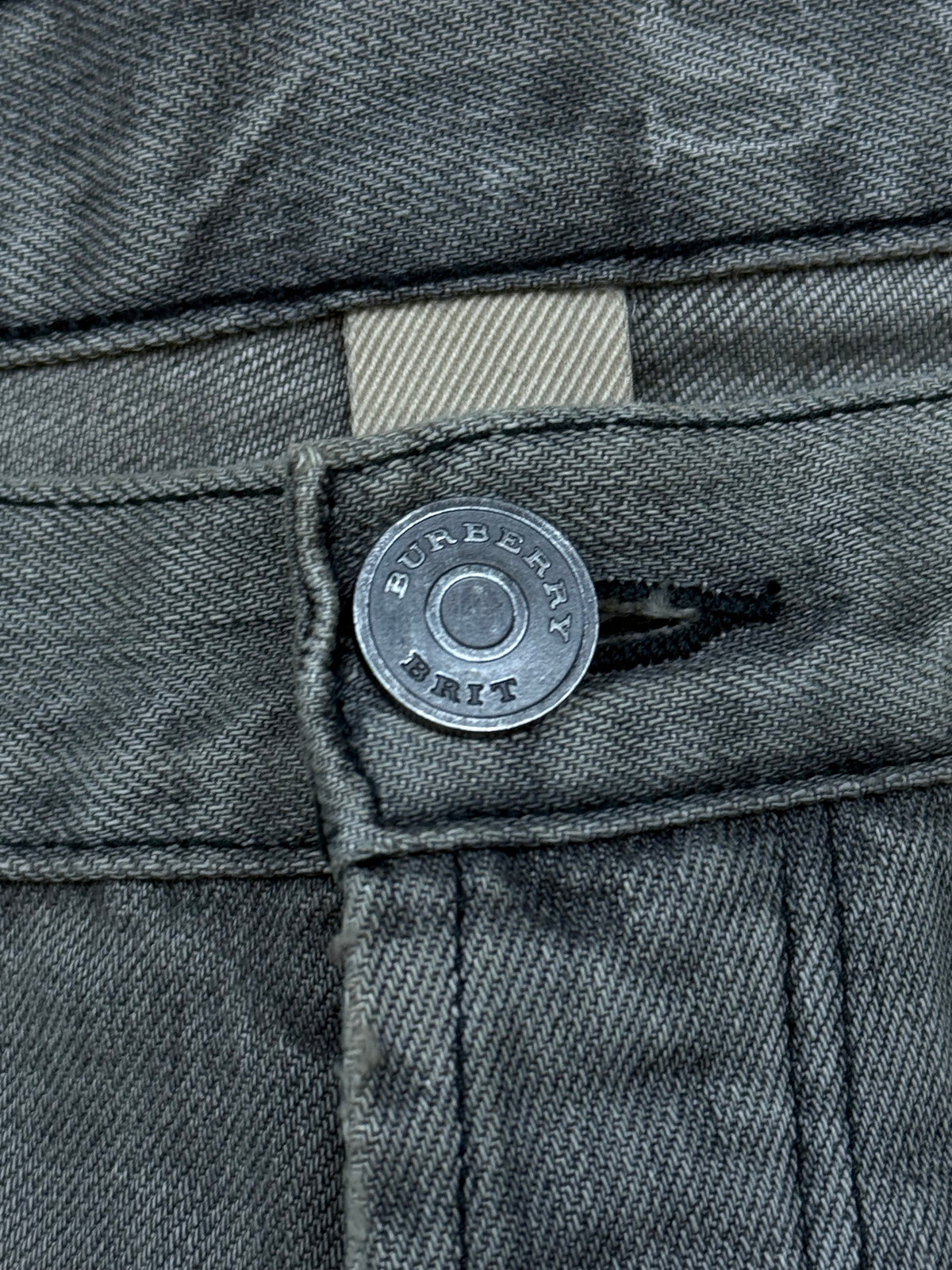 vintage Burberry jeans {M}