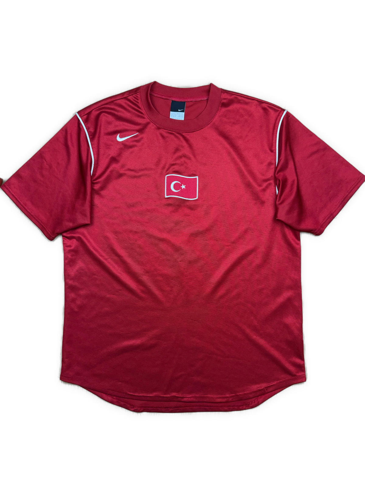 vintage Nike Turkey home jersey {M}