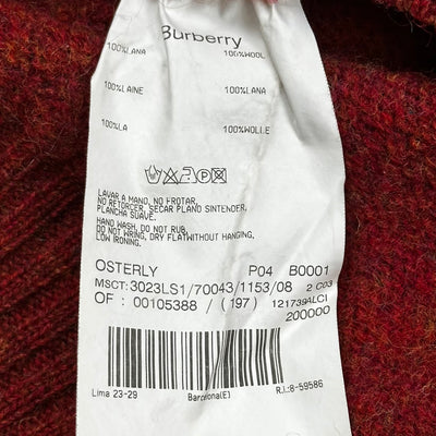 vintage Burberry knittedsweater {M}