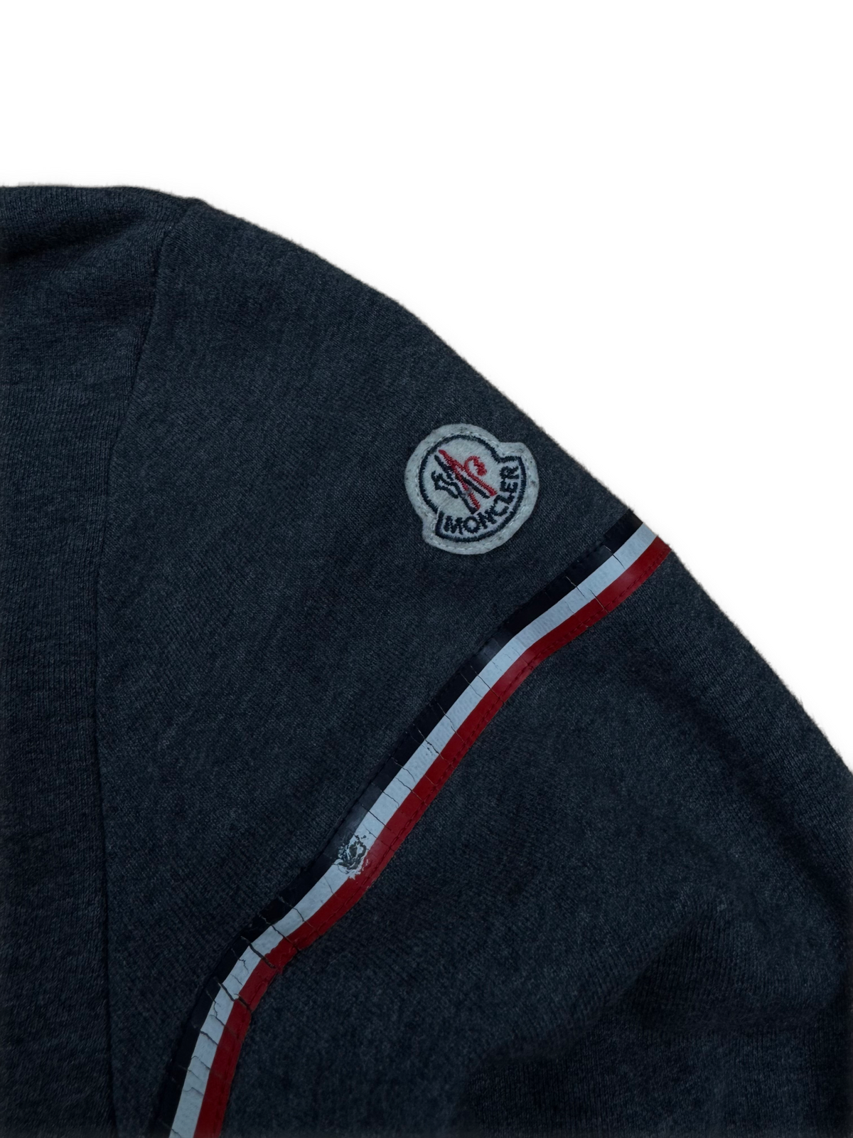 vintage Moncler sweatjacket {M}