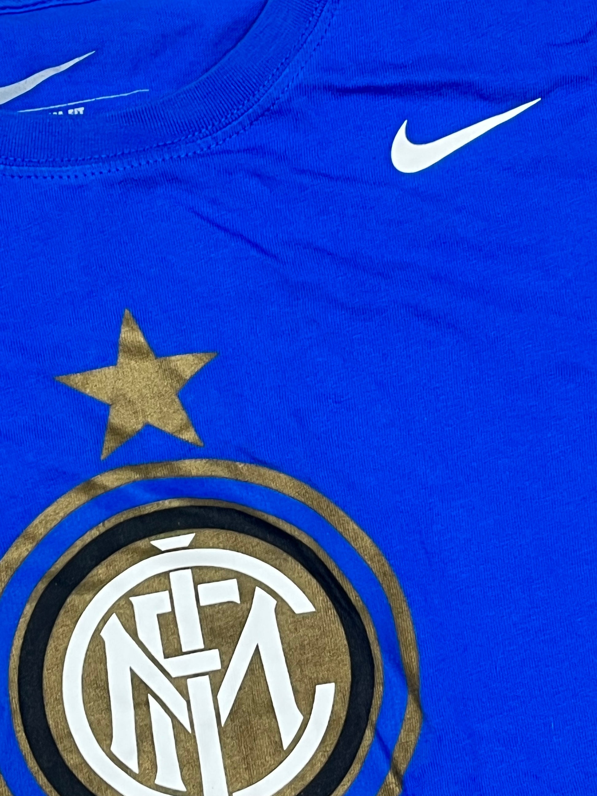 vintage Nike Inter Milan t-shirt {S}