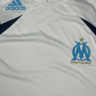 vintage Adidas Olympique Marseille trainingjersey {S}