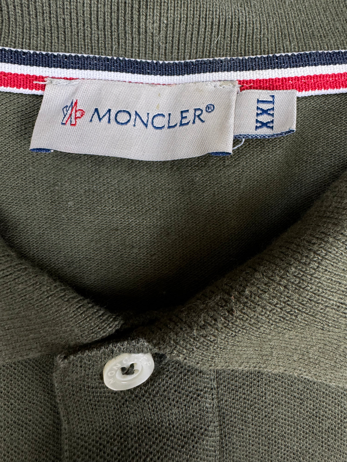 vintage Moncler polo {XXL}