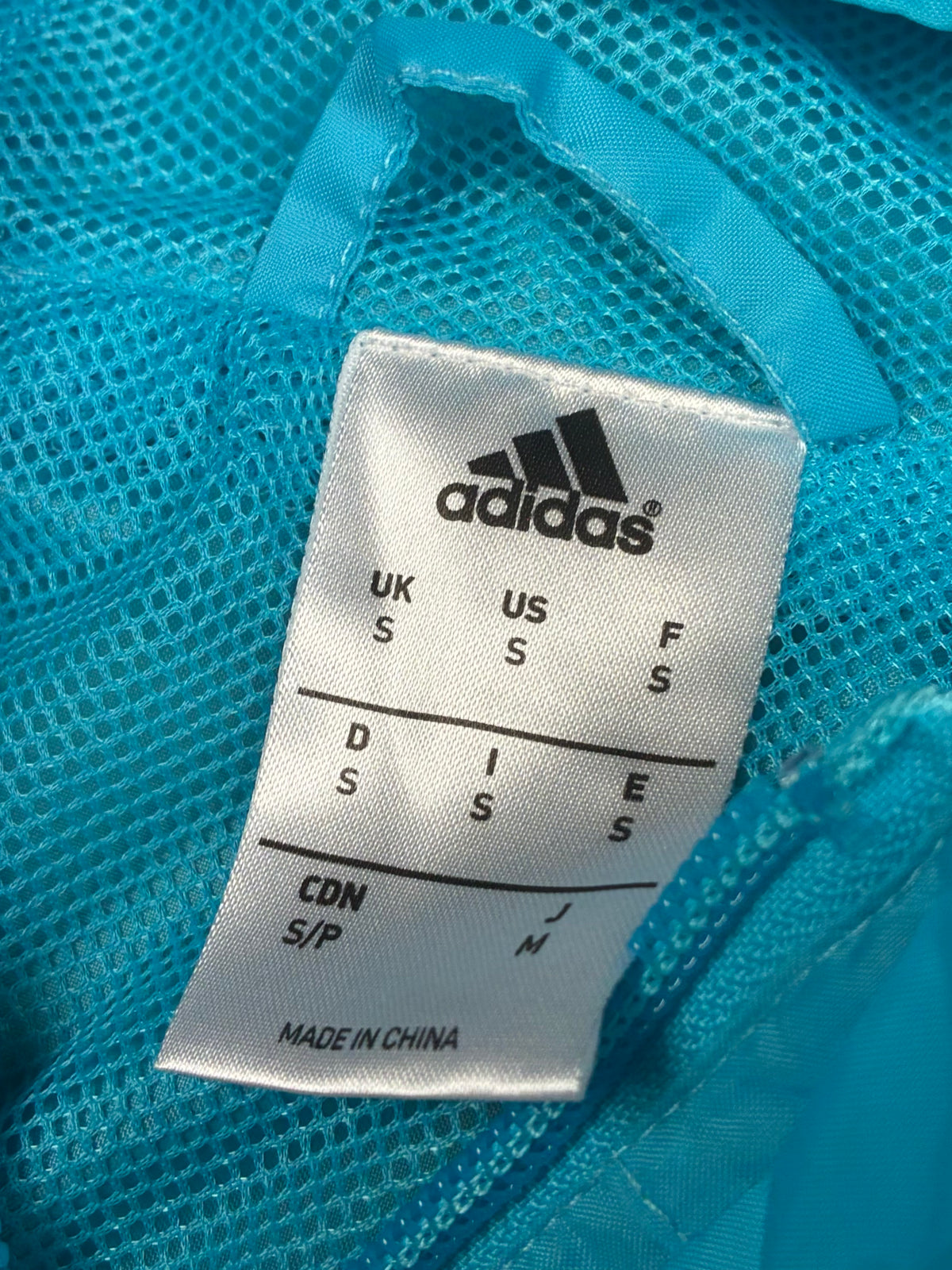 vintage Adidas Fc Chelsea windbreaker {M}