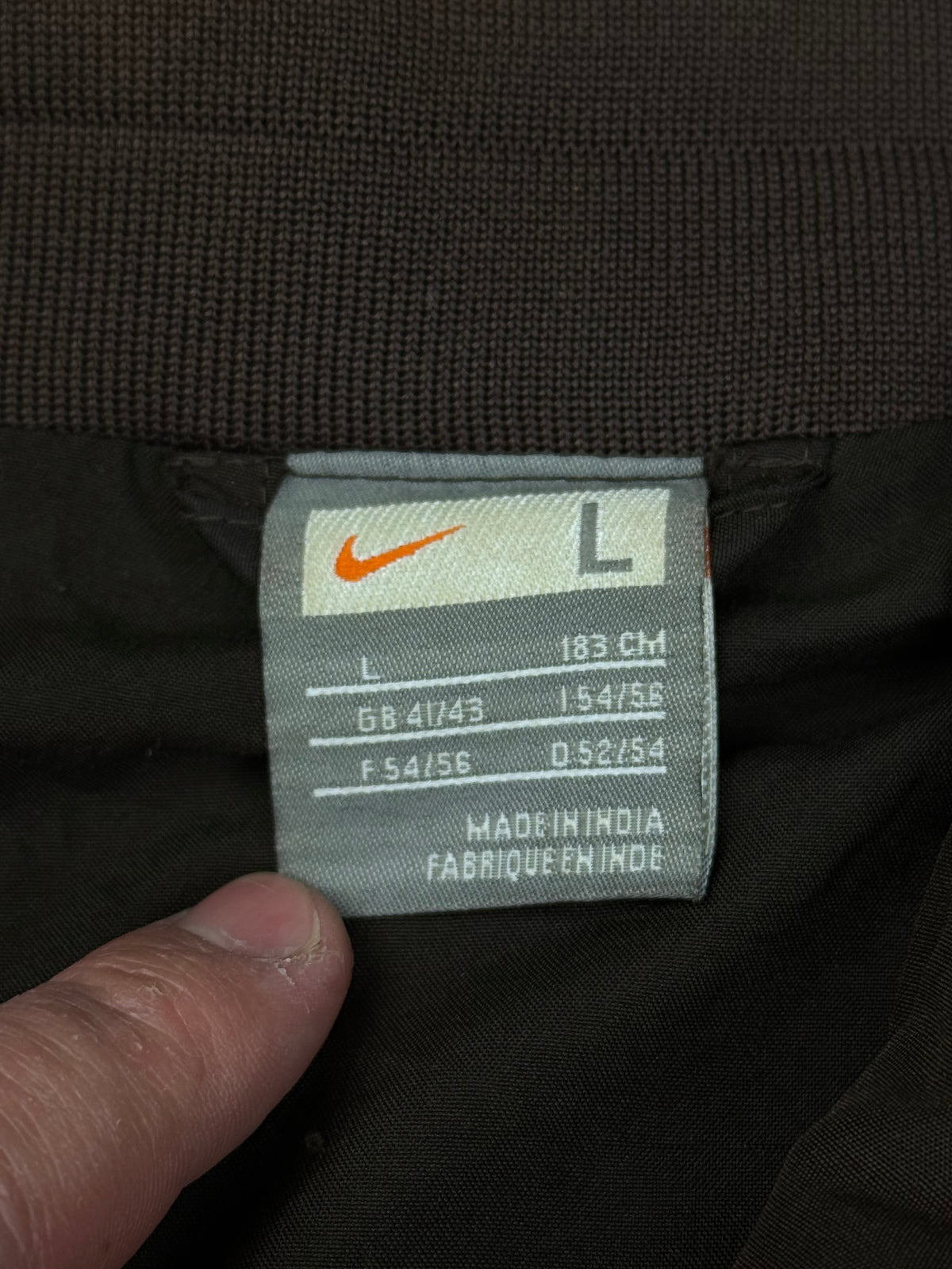 vintage Nike Fc Barcelona windbreaker {L}