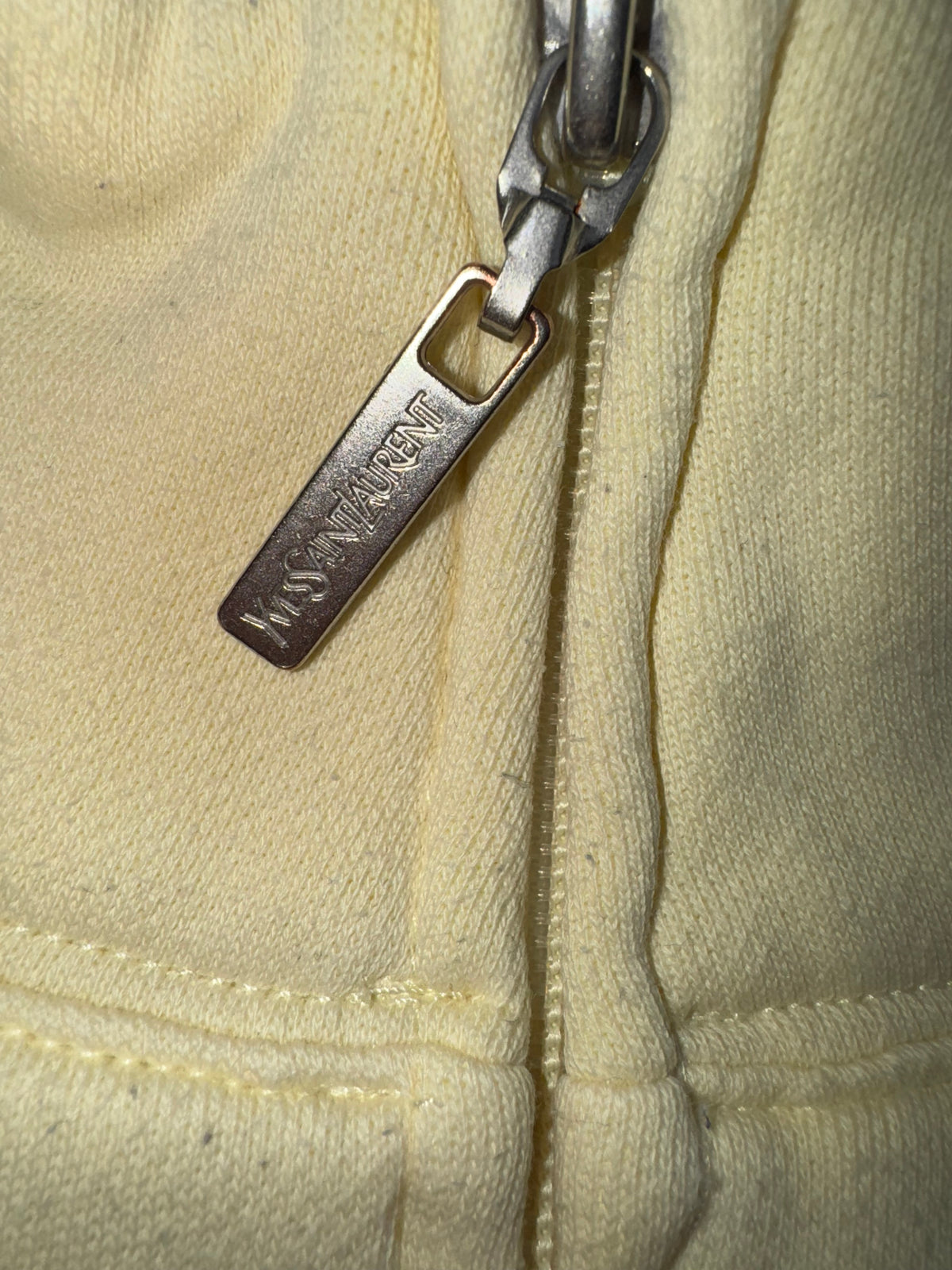 vintage YSL Yves Saint Laurent sweatjacket {M}