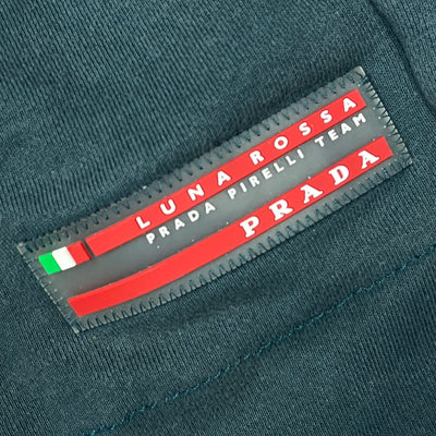 vintage Prada Luna Rossa shorts {M}