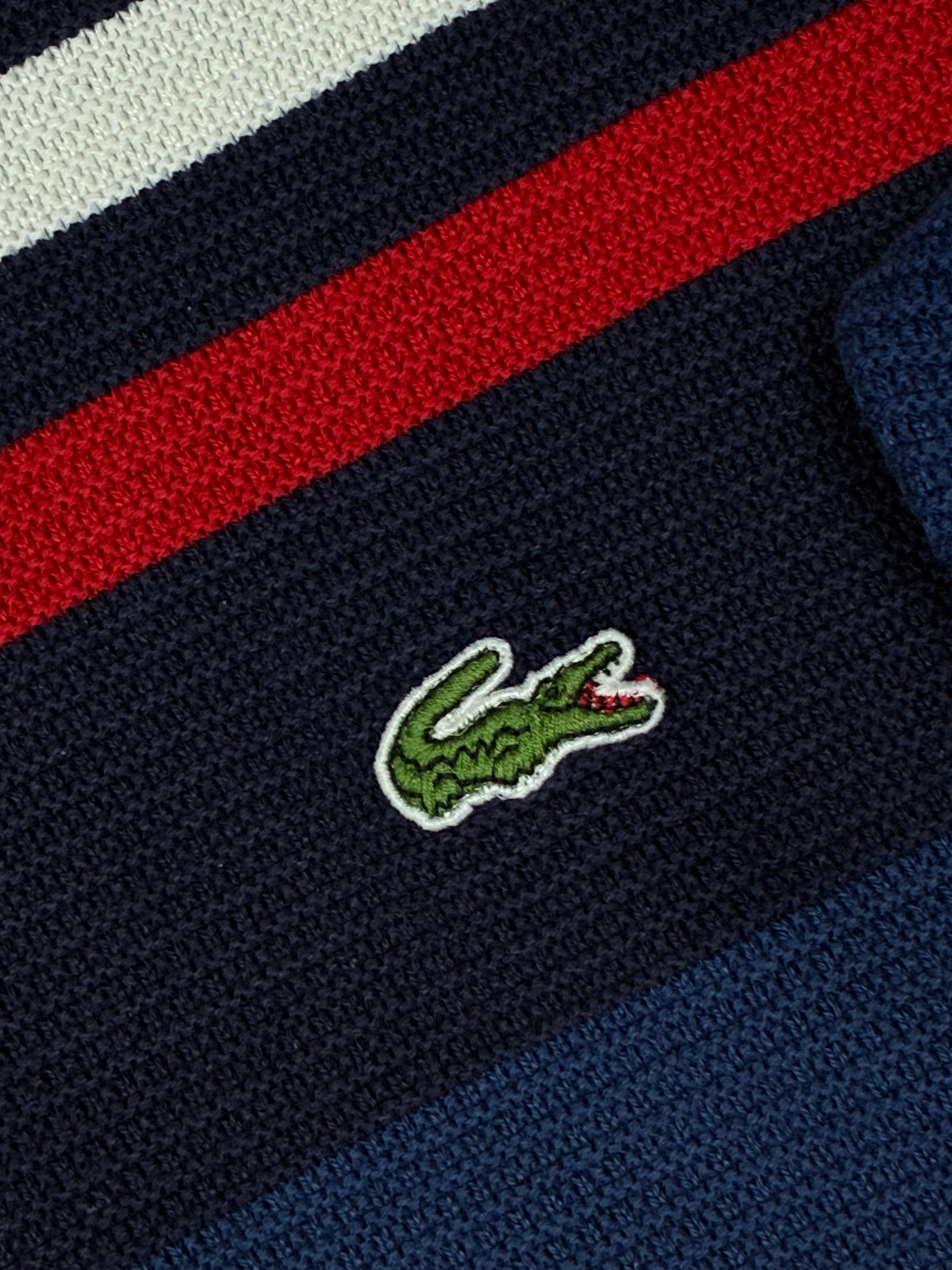 vintage Lacoste knittedsweater {M}