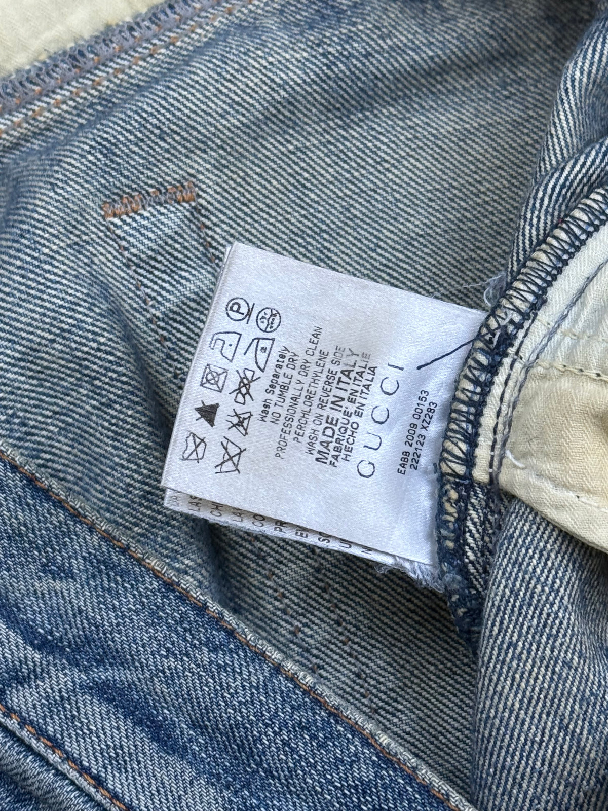 vintage Gucci jeans