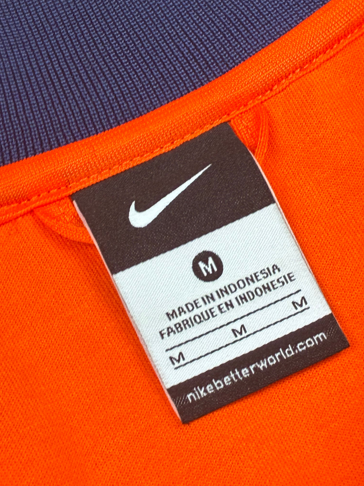 vintage Nike Fc Barcelona trackjacket {M}