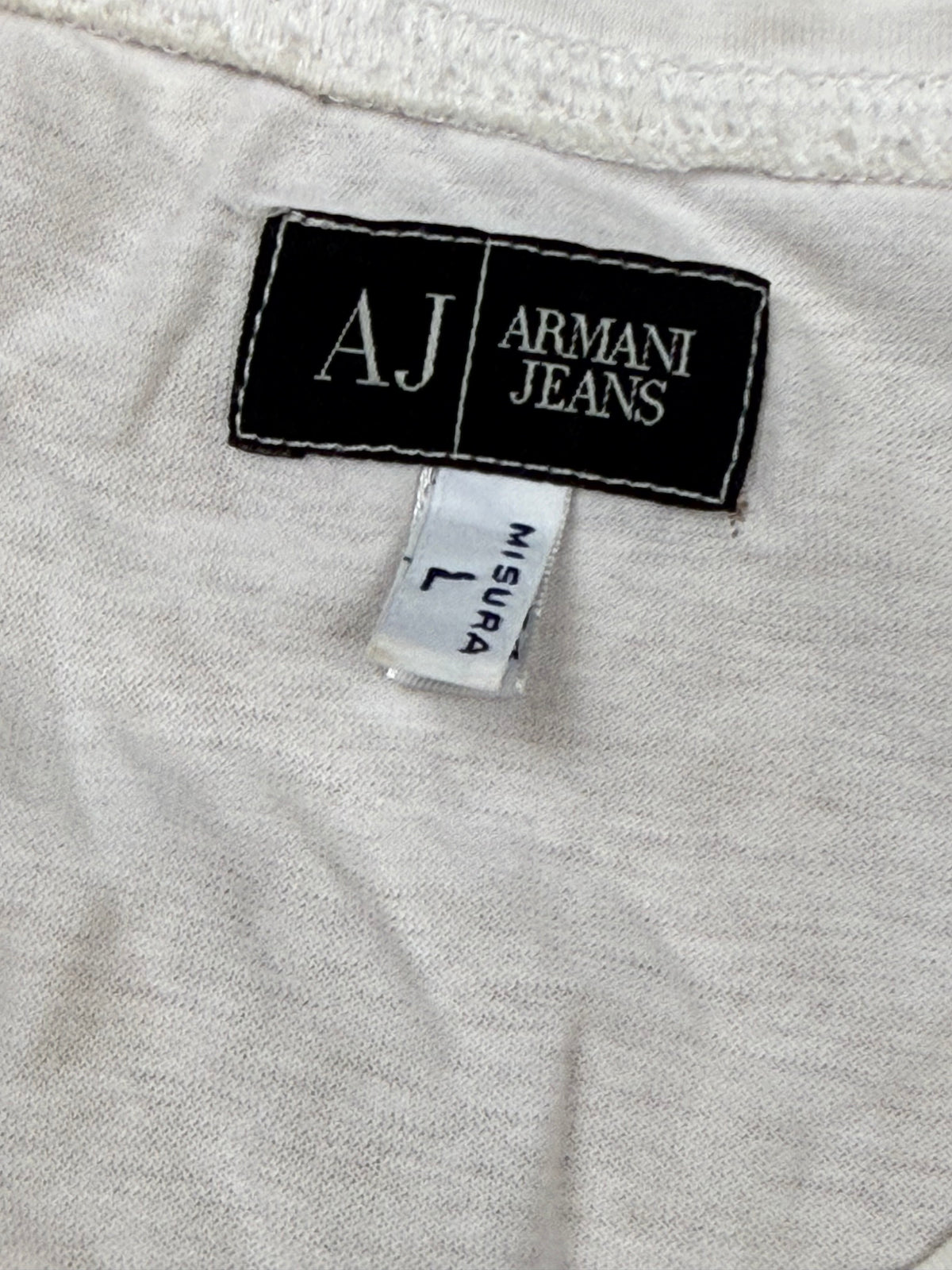 vintage Armani Jeans t-shirt