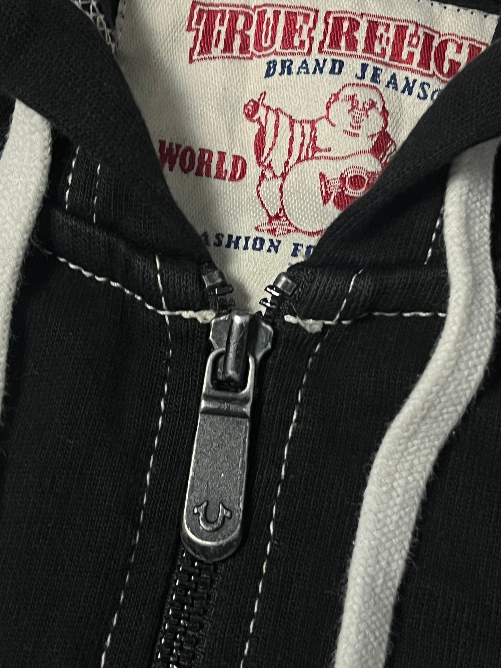 vintage True Religion sweatjacket {S}