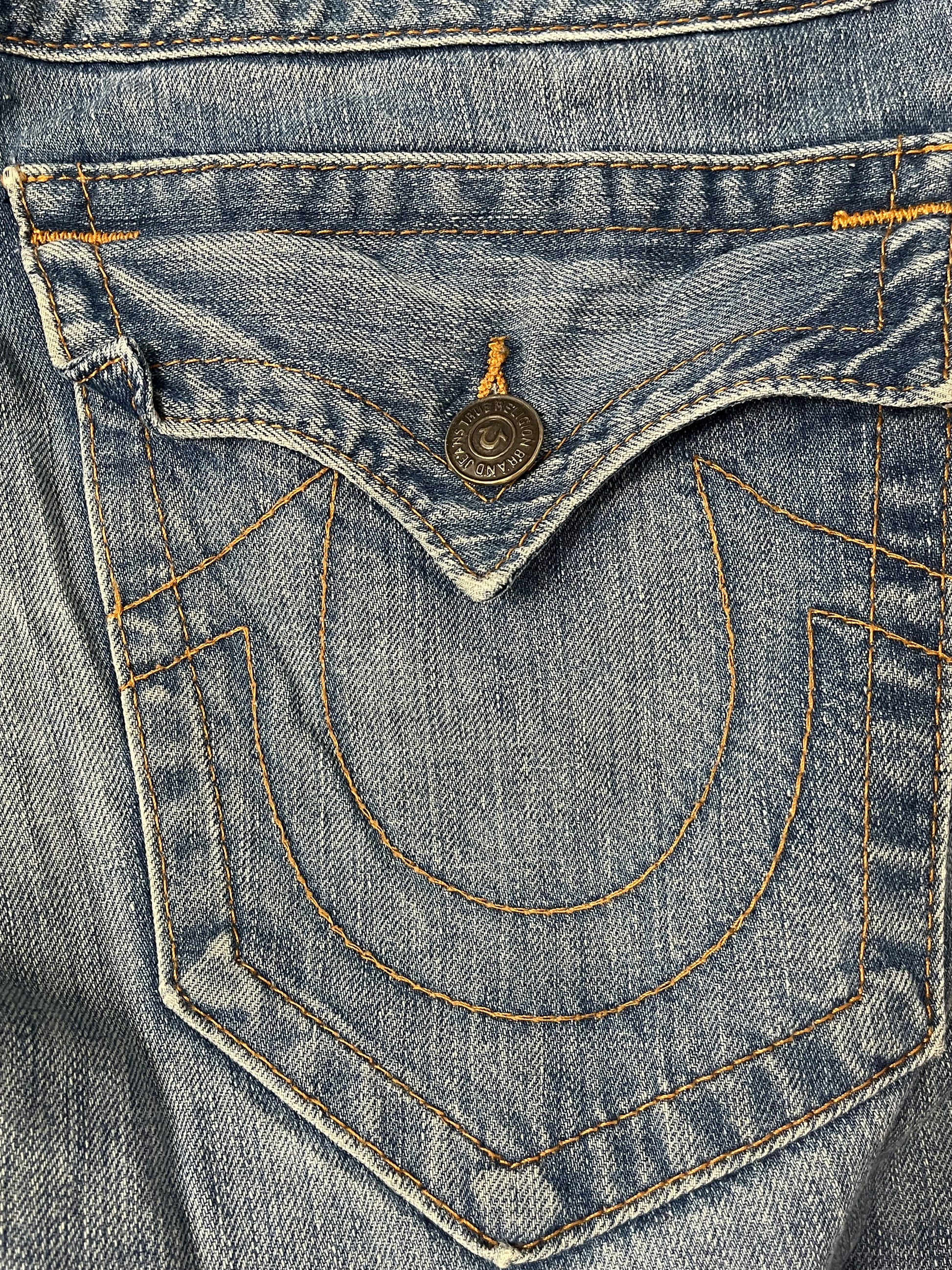 vintage True Religion jeans {M-L}