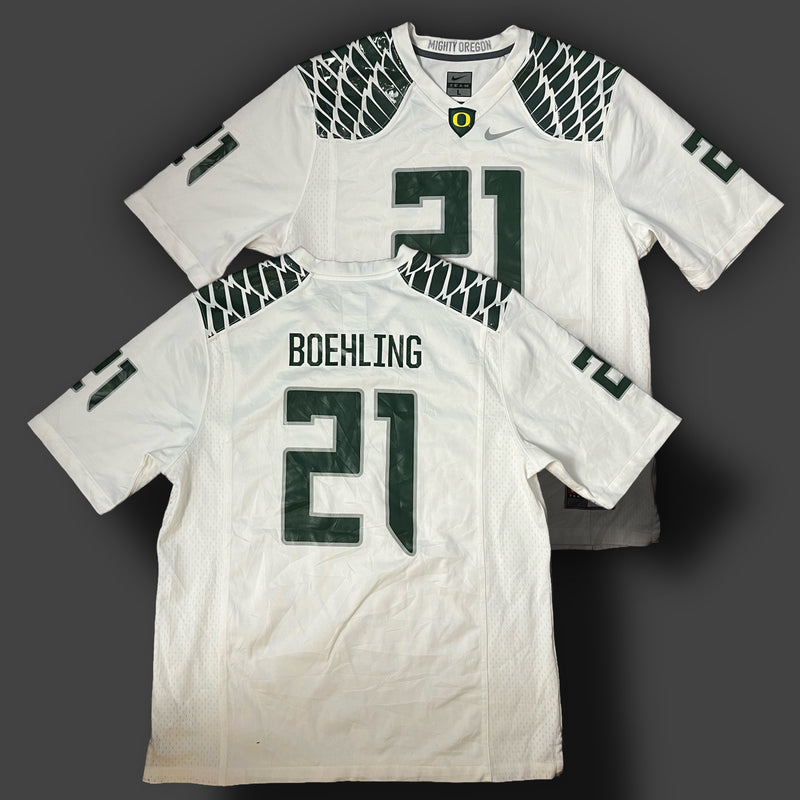vintage Nike OREGON BOEHLING21 Americanfootball jersey NFL {L}
