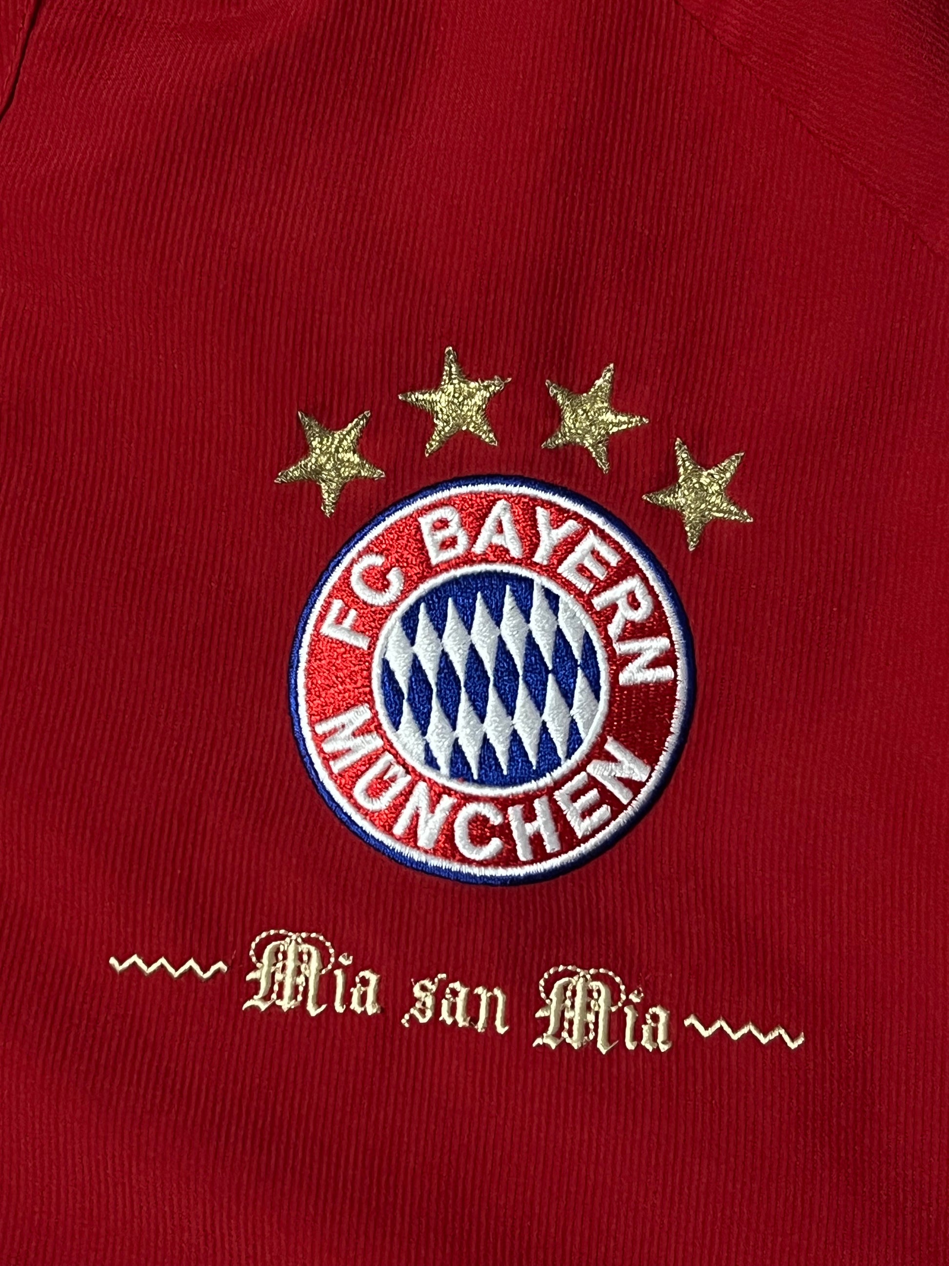 vintage Adidas Fc Bayern Munich windbreaker {M}