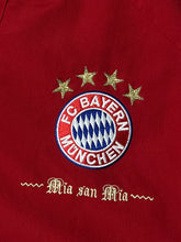Charger l&#39;image dans la galerie, vintage Adidas Fc Bayern Munich windbreaker {M}
