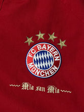 Load image into Gallery viewer, vintage Adidas Fc Bayern Munich windbreaker {M}
