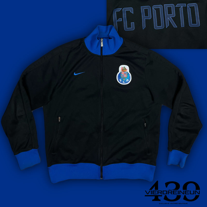 vintage Nike Fc Porto trackjacket {L}