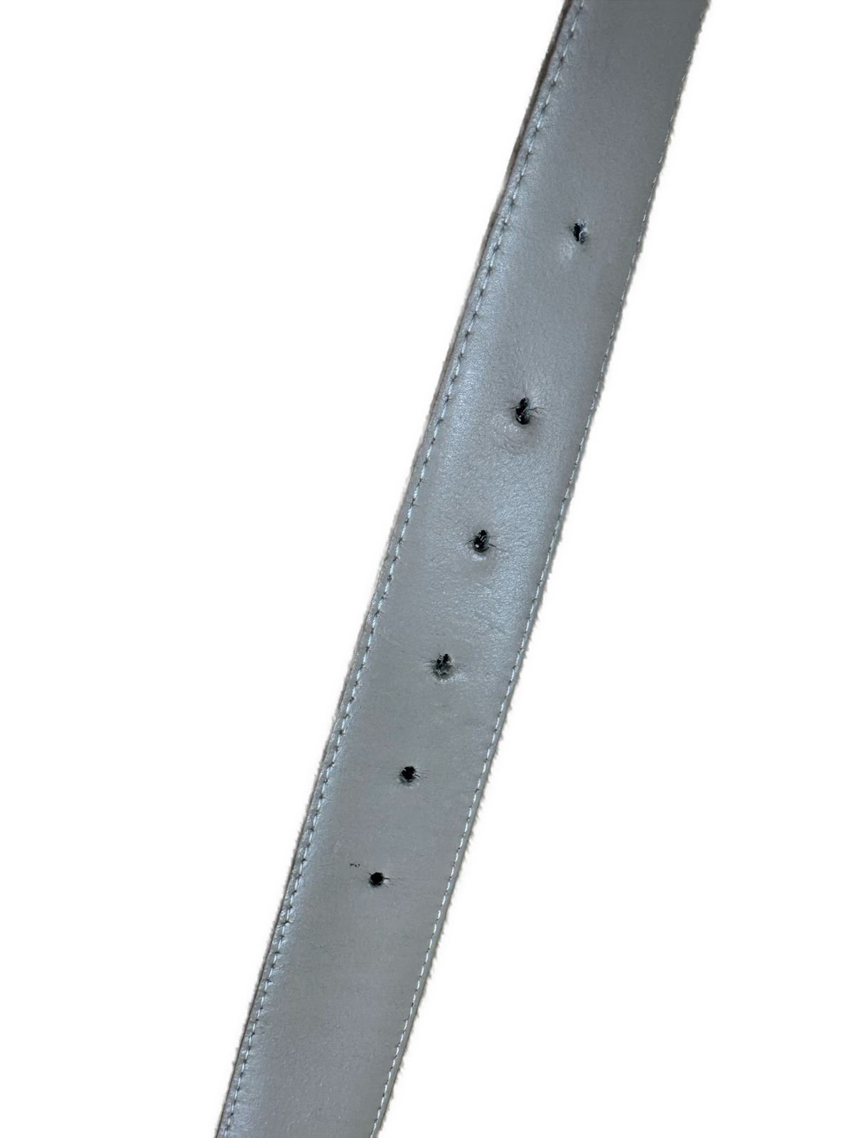 vintage Burberry belt