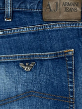 Load image into Gallery viewer, vintage Armani jeans {L}
