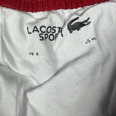 red/blue Lacoste tracksuit {M}