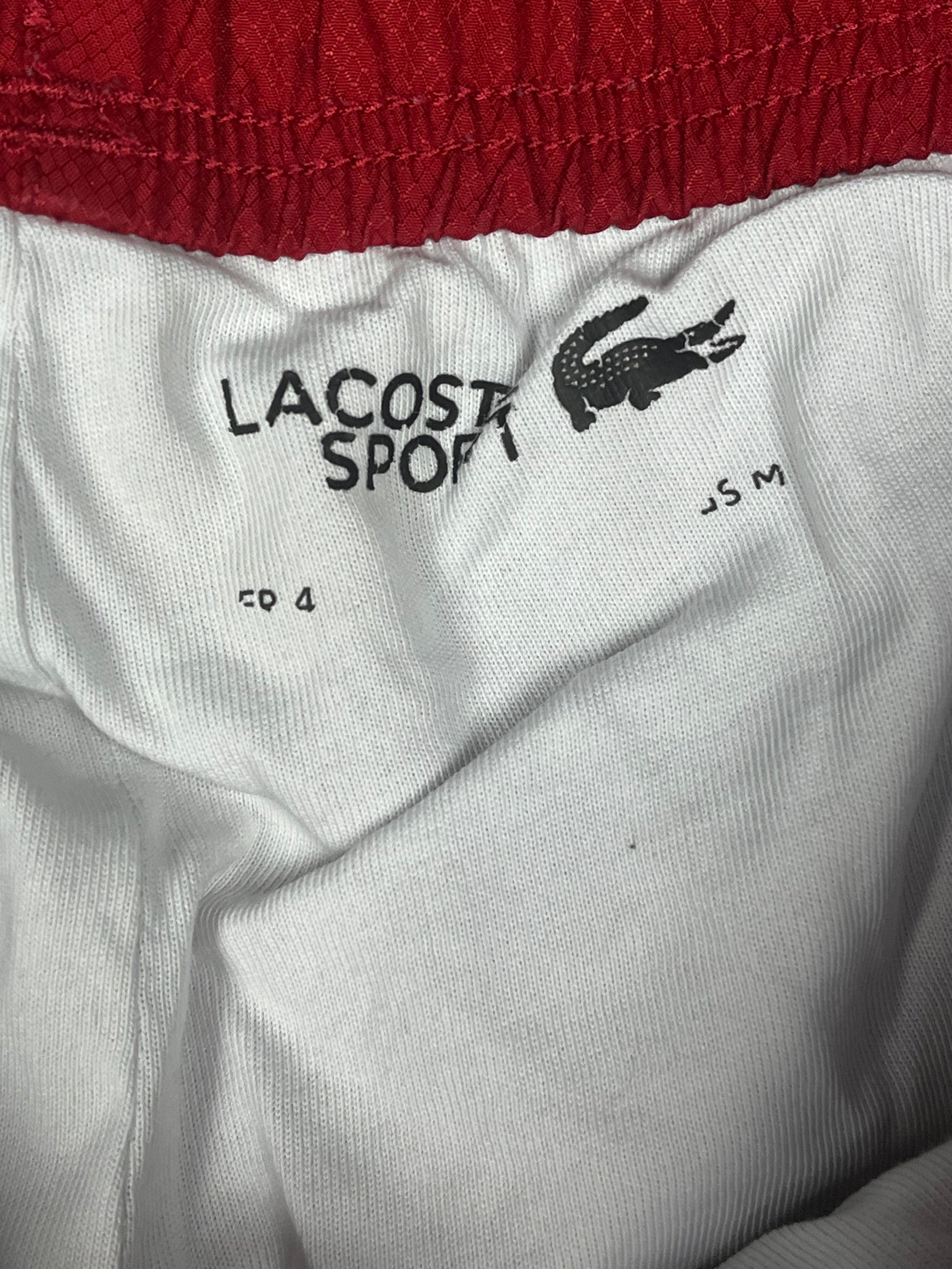 red/blue Lacoste tracksuit {M}