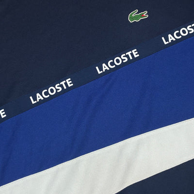 navyblue Lacoste jersey {XL}