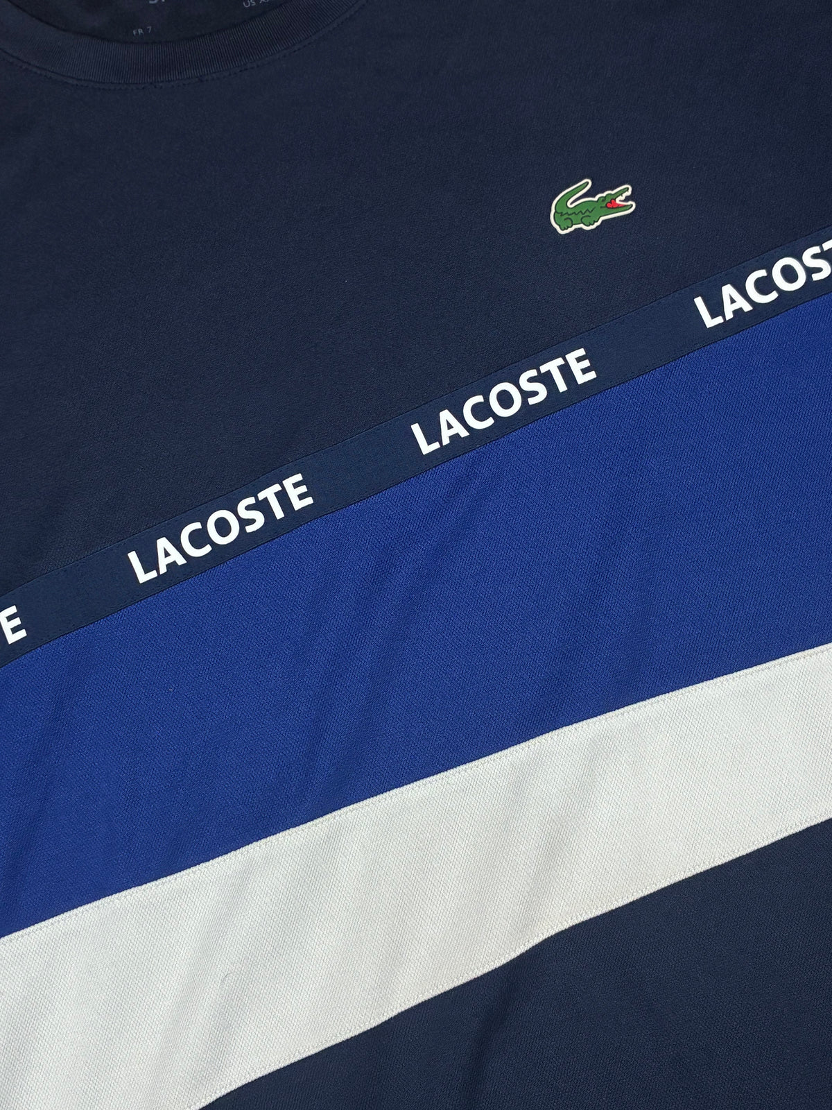 navyblue Lacoste jersey {XL}