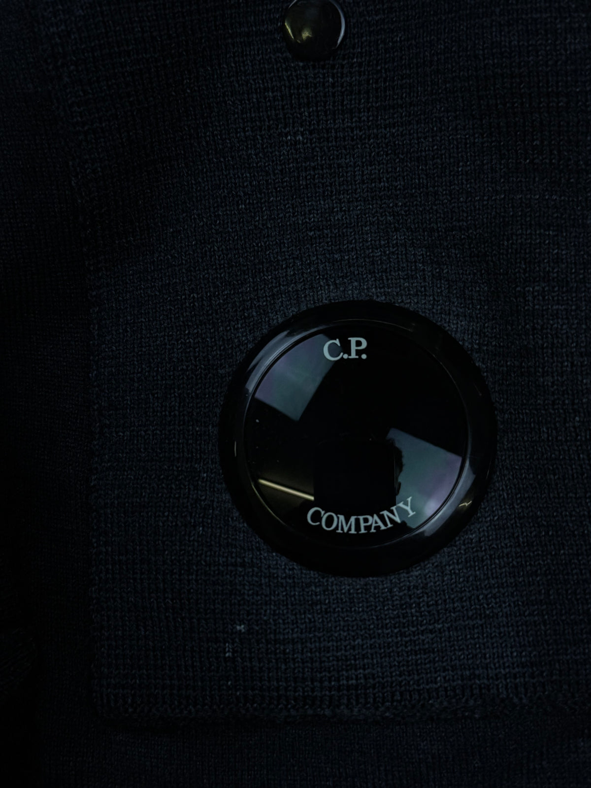 vintage C.P. COMPANY sweater {S}