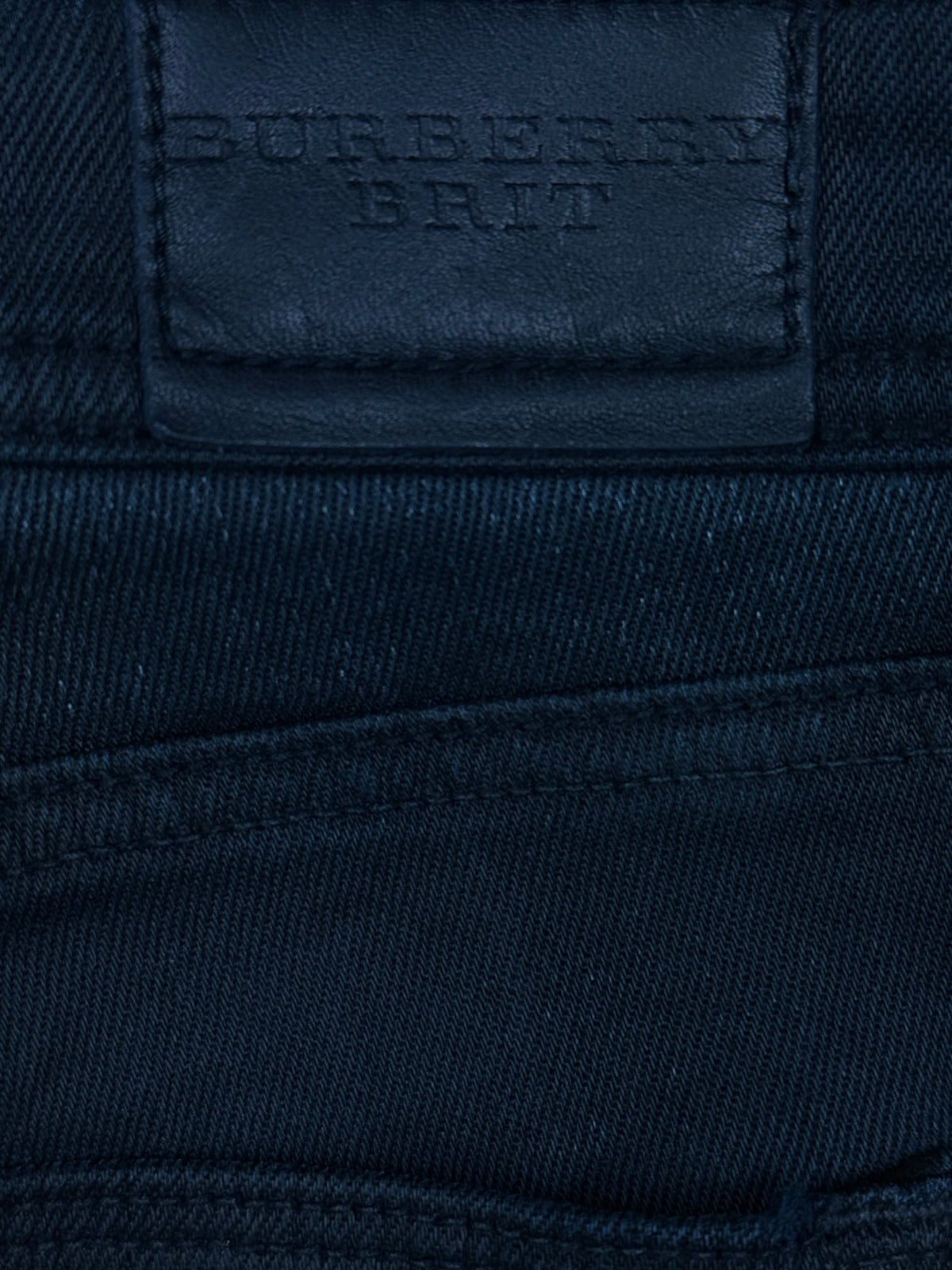 vintage Burberry jeans {XS}