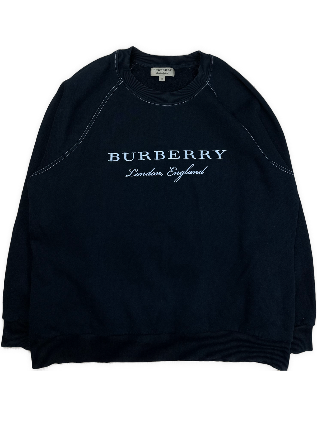 vintage Burberry sweater {XL}
