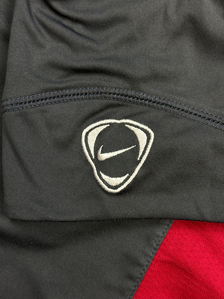 vintage Nike Manchester United trainingjersey {S}