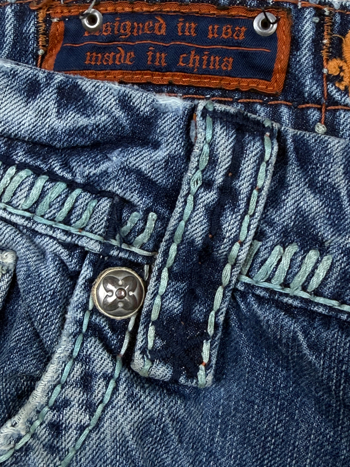 vintage Rock Revival jeans {XL}