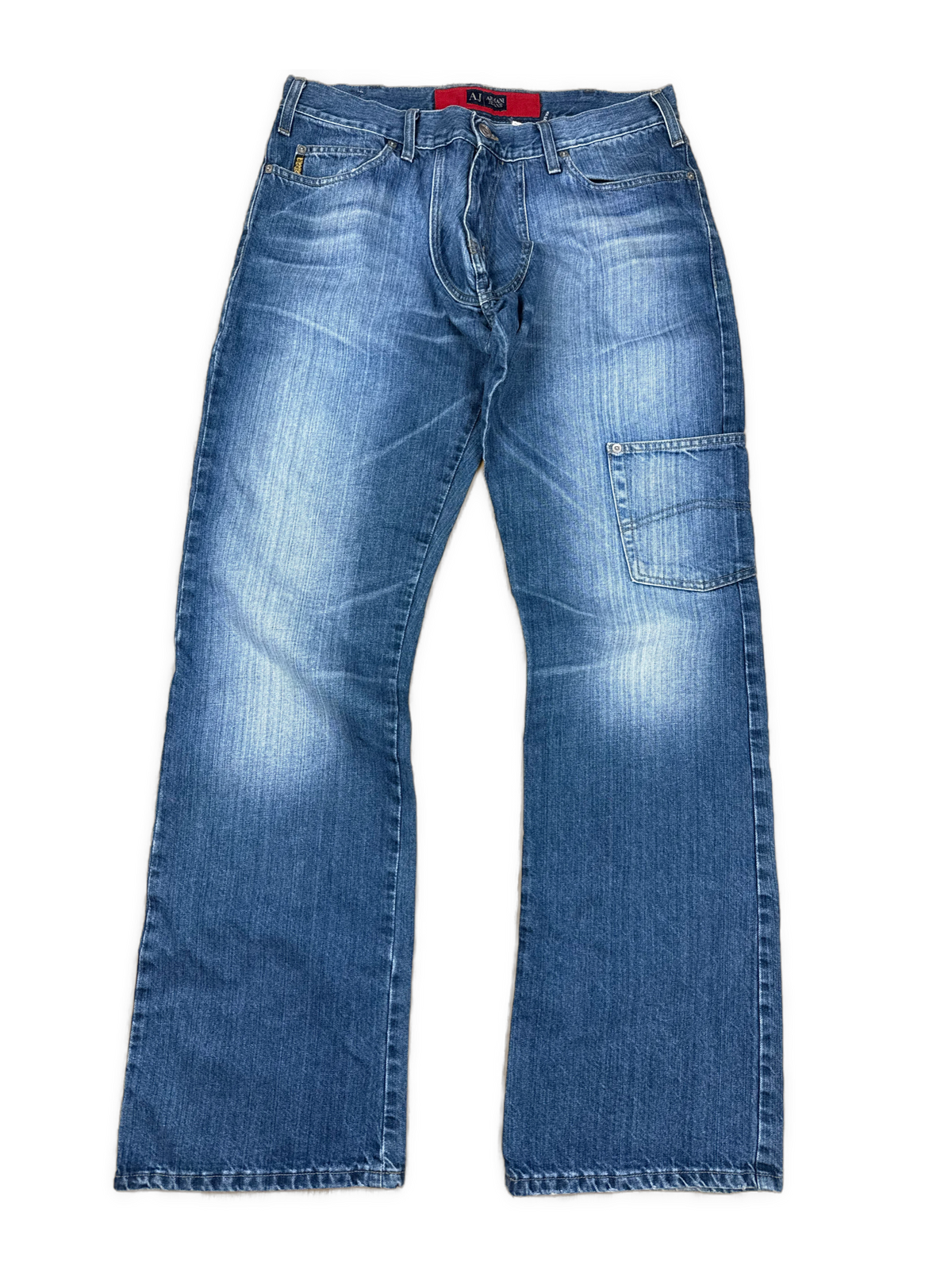 vintage Armani jeans {M}