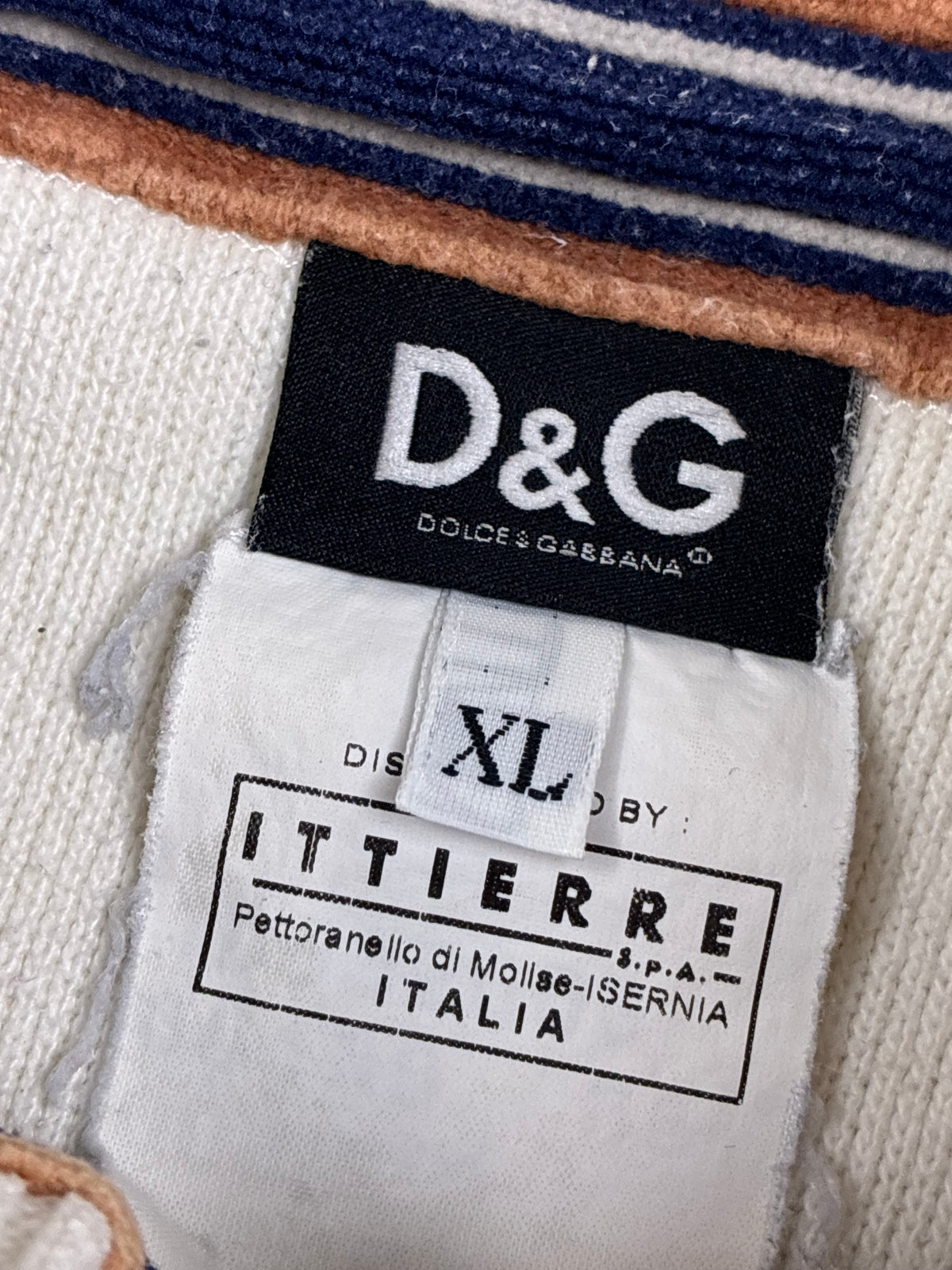 vintage Dolce & Gabbana sweatjacket {L}