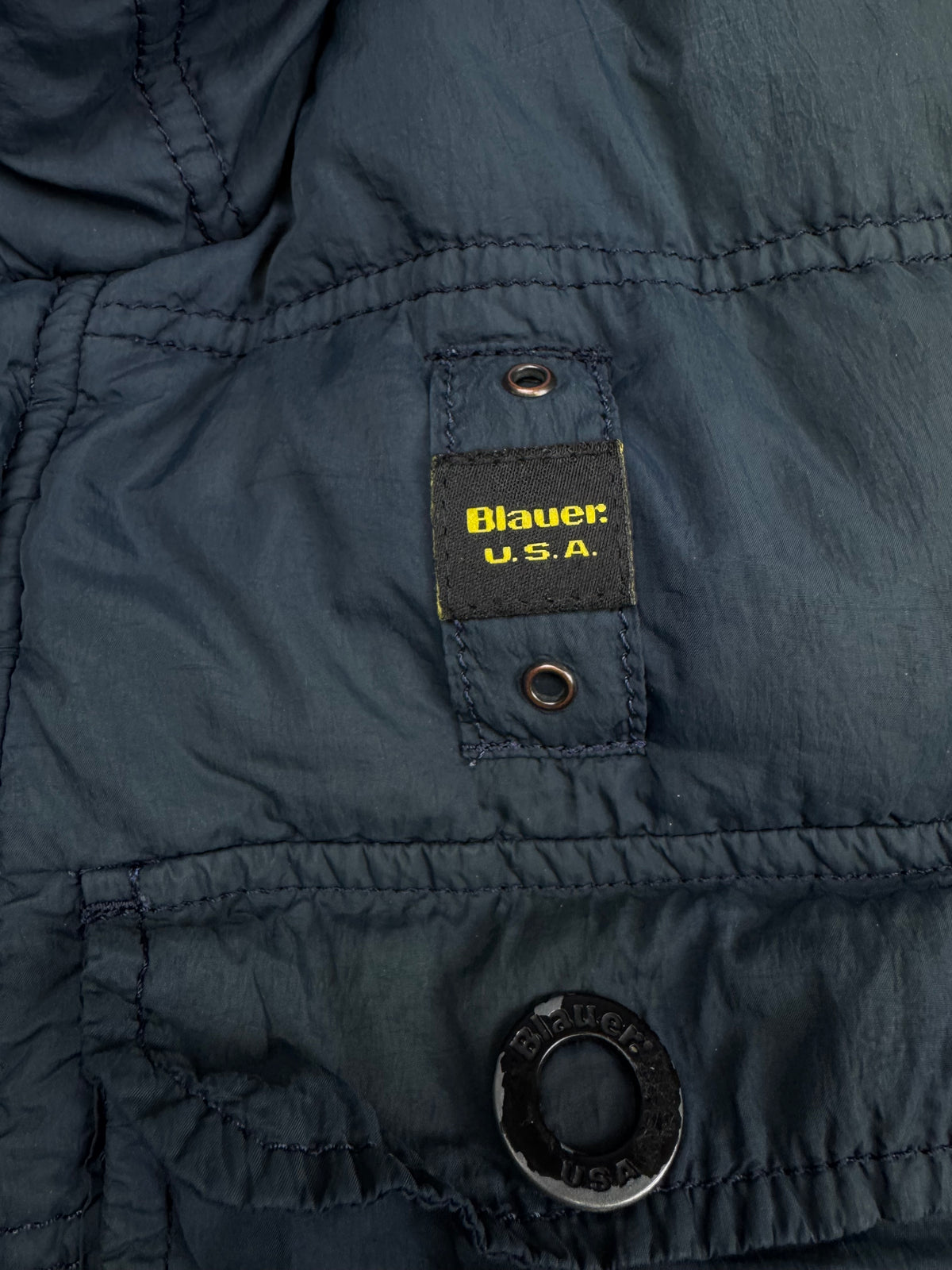vintage Blauer winterjacket {M}