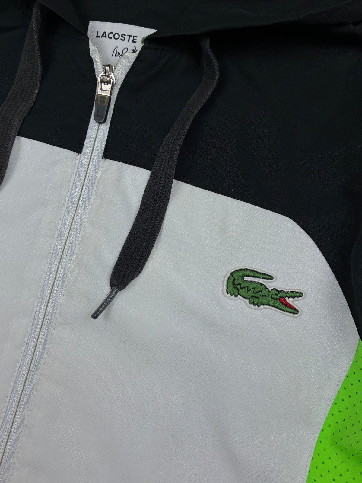 vintage Lacoste windbreaker {M}