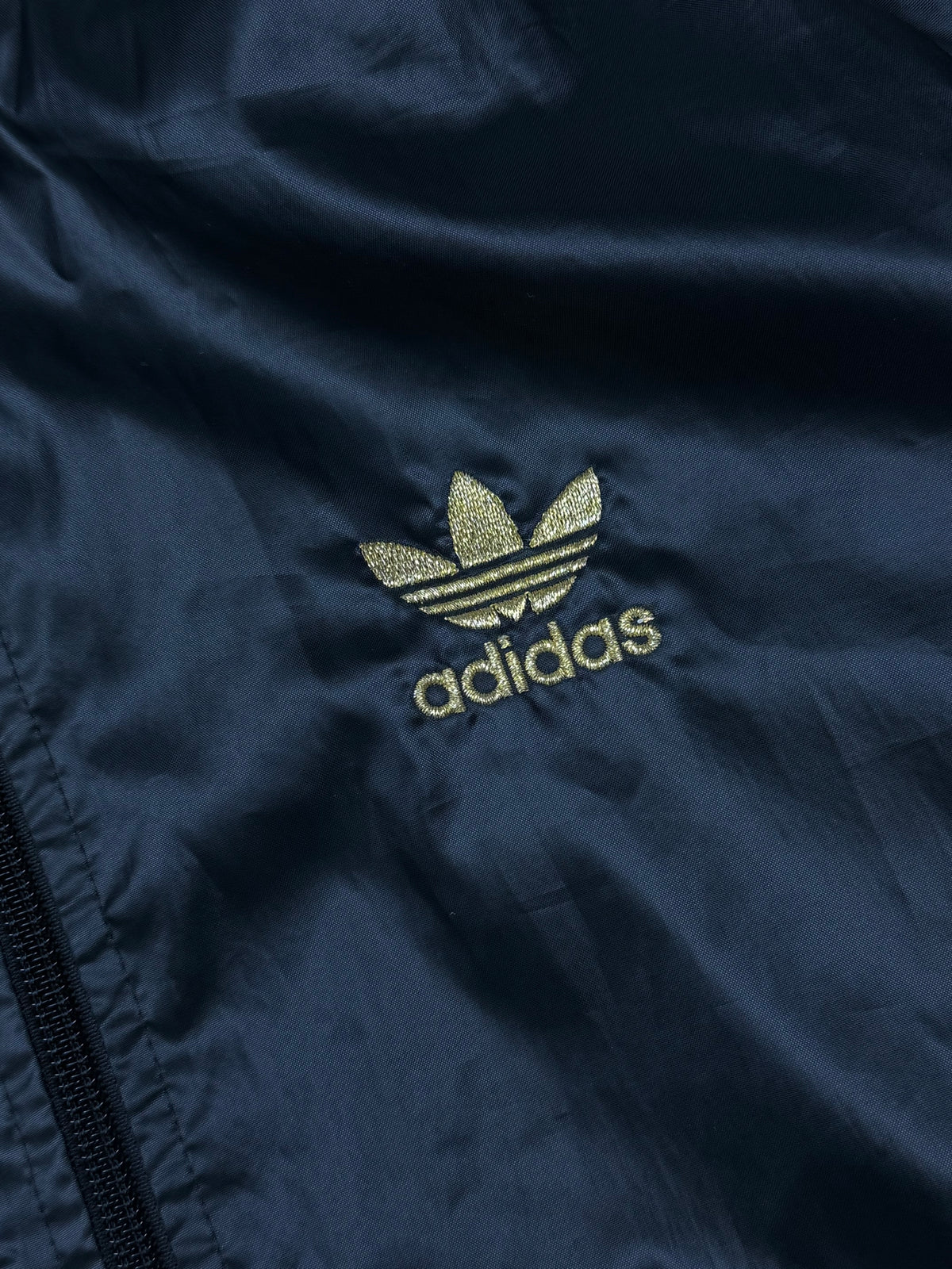 vintage Adidas windbreaker {S}
