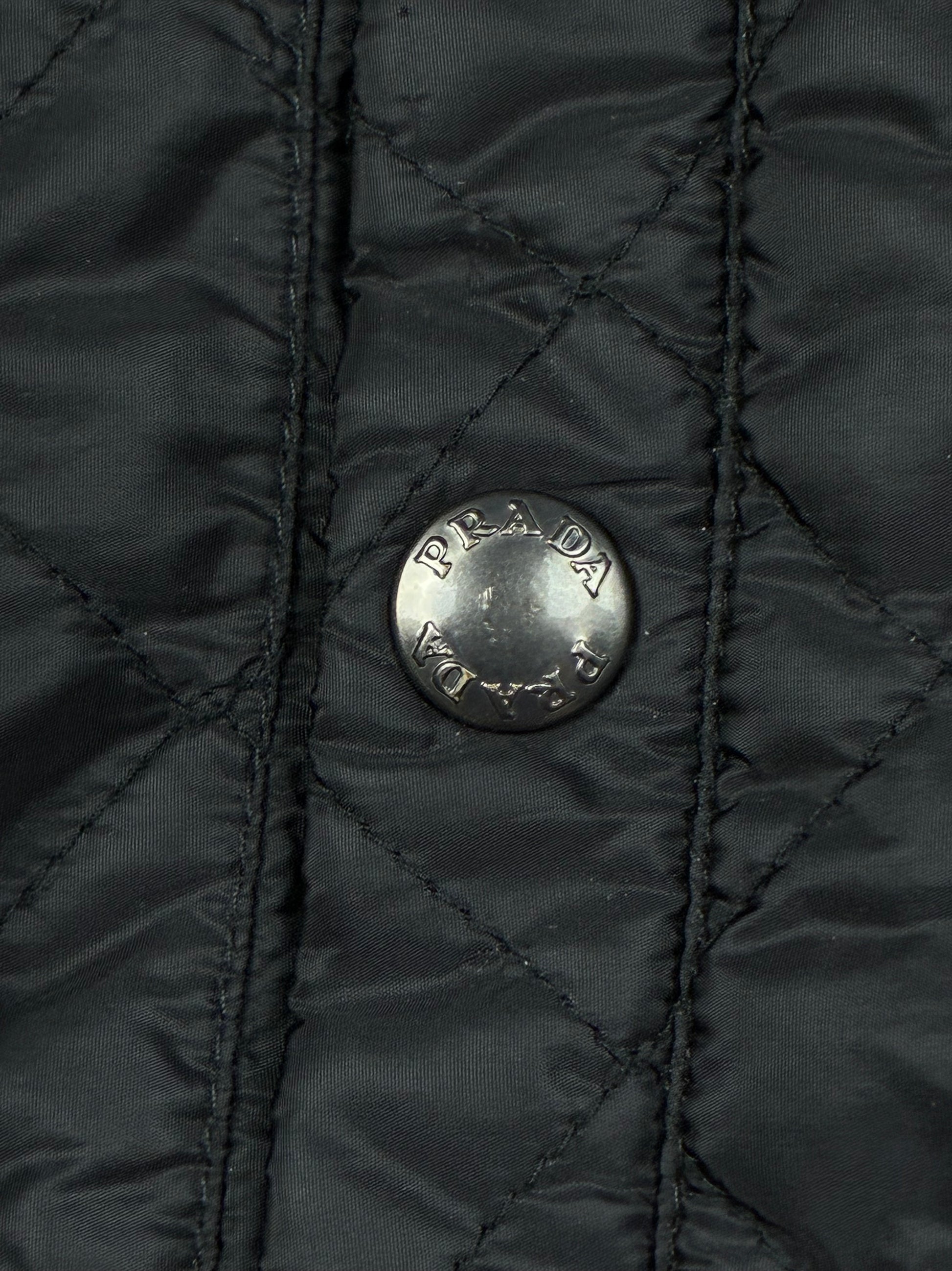 vintage Prada pufferjacket {M}