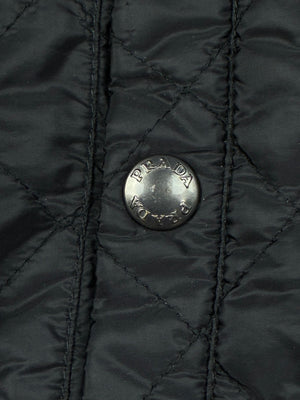 vintage Prada pufferjacket {M}